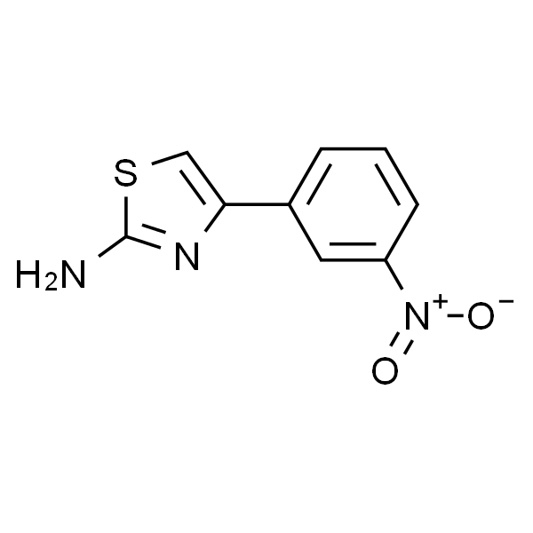 2-氨基-4-(3-硝基苯基)噻唑