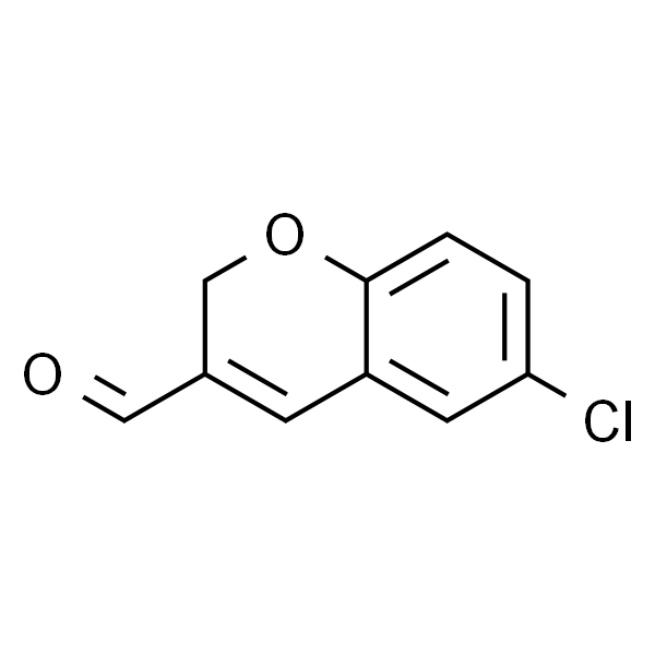 6-氯-2H-苯并吡喃-3-甲醛