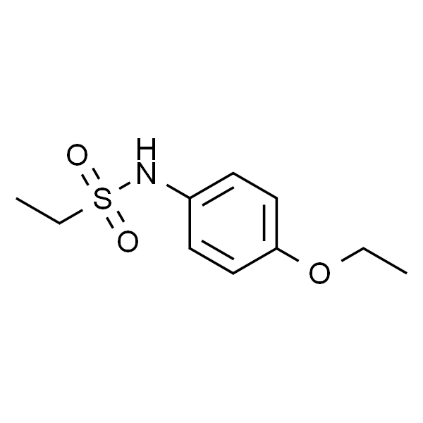 N-(4-乙氧基苯基)乙磺酰胺