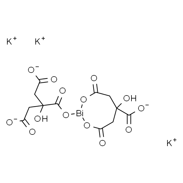 枸橼酸铋钾