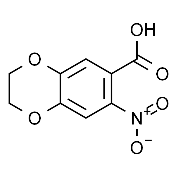 7-硝基-1,4-苯并二噁烷-6-甲酸