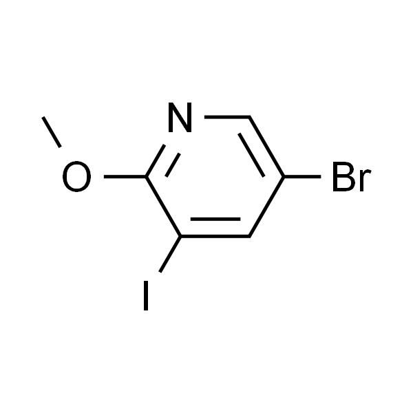 5-溴-3-碘-2-甲氧基吡啶