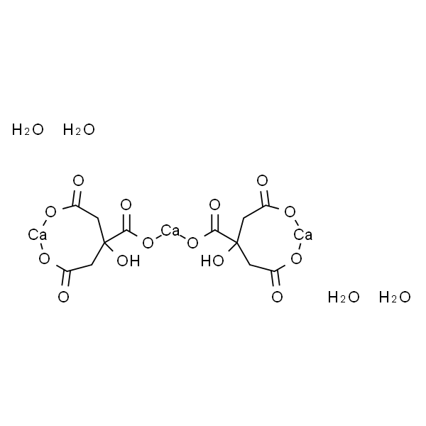 柠檬酸钙四水合物