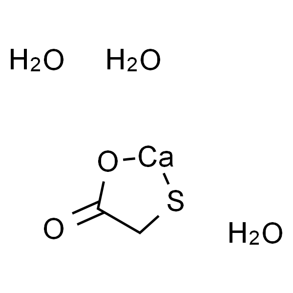 巯基乙酸钙盐三水合物