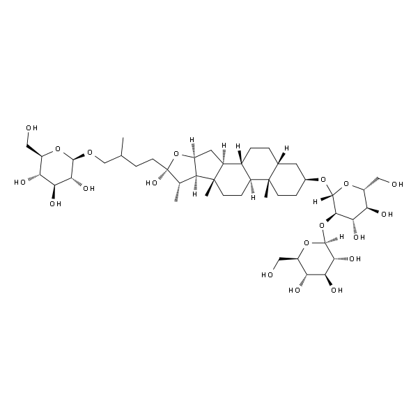 新知母皂苷BII