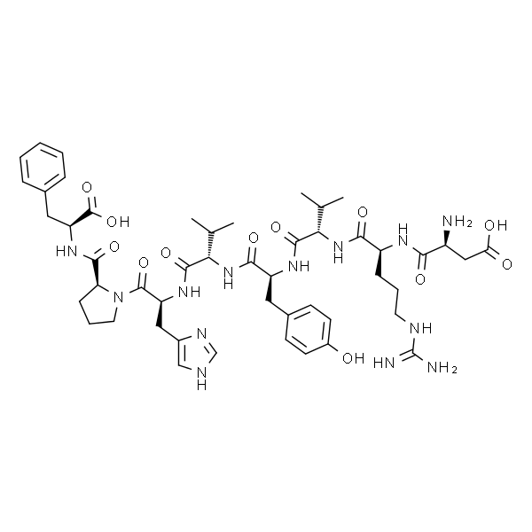 血管紧张素 Ⅱ 5-缬氨酸