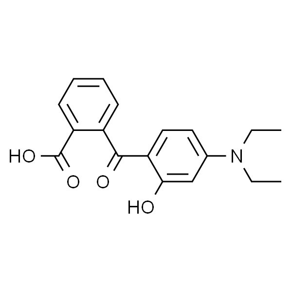 2-(4-二乙氨基-2-羟基苯甲酰基)苯甲酸