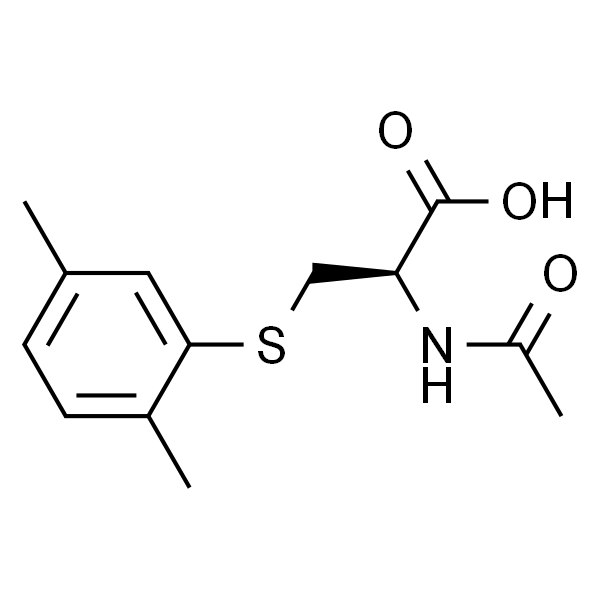 N-乙酰基-S-（2,5 - 二甲基苯）-L-半胱氨酸