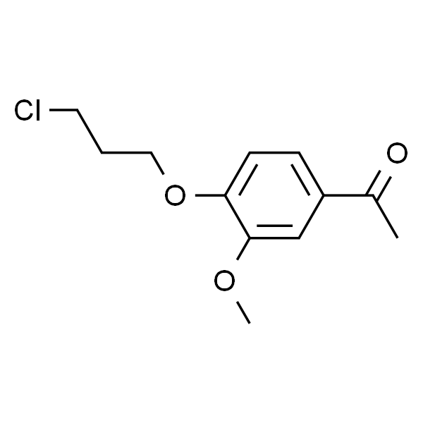 1-[4-(3-Chloropropoxy)-3-methoxyphenyl]ethanone