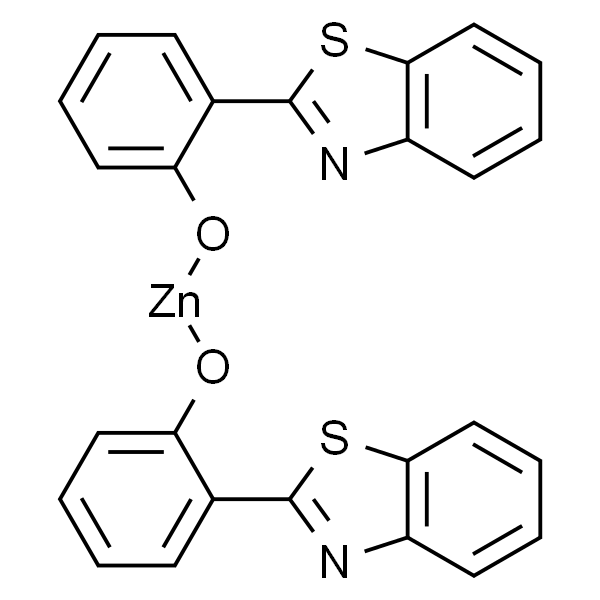 双[2-(2-苯并噻唑基)苯酚]锌(II)