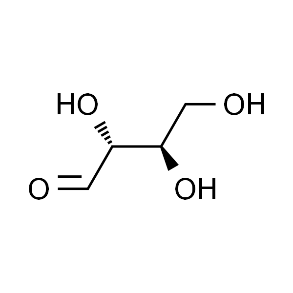 <small>D</small>-赤藓糖 (约70%于水中)