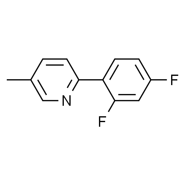 2-(2,4-二氟苯基)-5-甲基吡啶