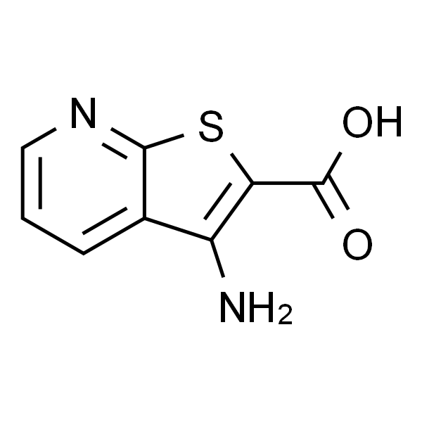 3-氨基噻吩[2,3-b]吡啶-2-羧酸