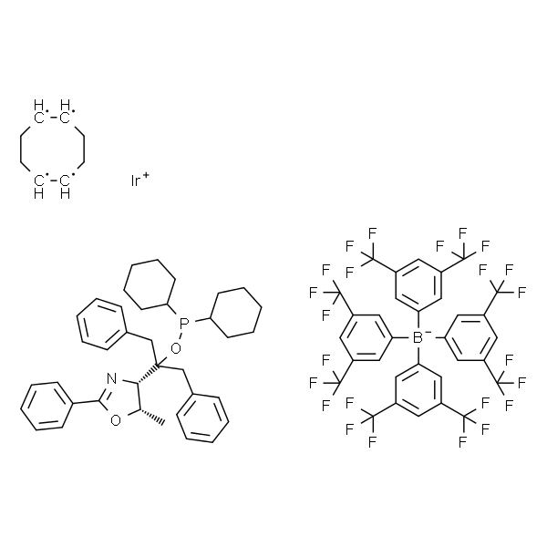 [((4S,5S)-Cy2-Ubaphox)Ir(COD)]BARF