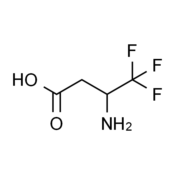 3-氨基-4,4,4-三氟丁酸