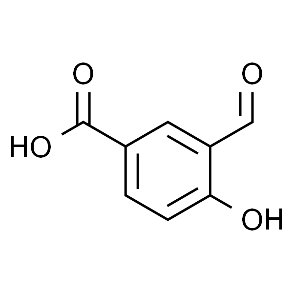 3-甲酰基-4-羟基苯甲酸