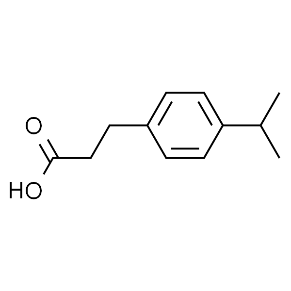 4-Isopropylbenzenepropanoic acid