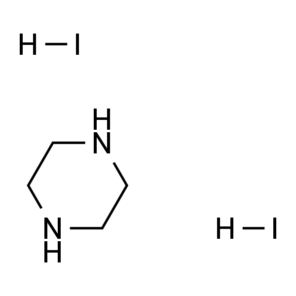 哌嗪二氢碘酸盐