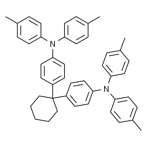 4,4'-环己基二[N,N-二(4-甲基苯基)苯胺]