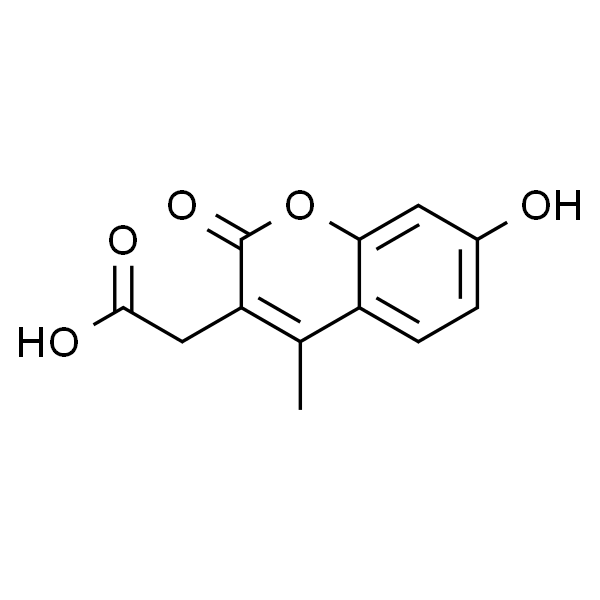 7-羟基-4-甲基香豆素-3-乙酸