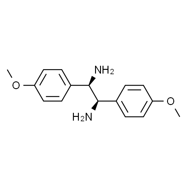 (1R,2R)-1,2-二(4-甲氧基苯基)-乙二胺