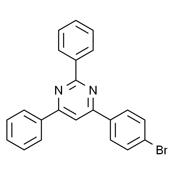 4-(4-溴苯基)-2,6-二苯基嘧啶