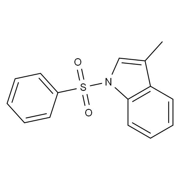 3-甲基-1-(苯磺酰基)-1H-吲哚