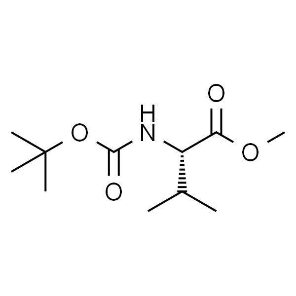 N-(叔丁氧基羰基)-L-缬氨酸甲酯