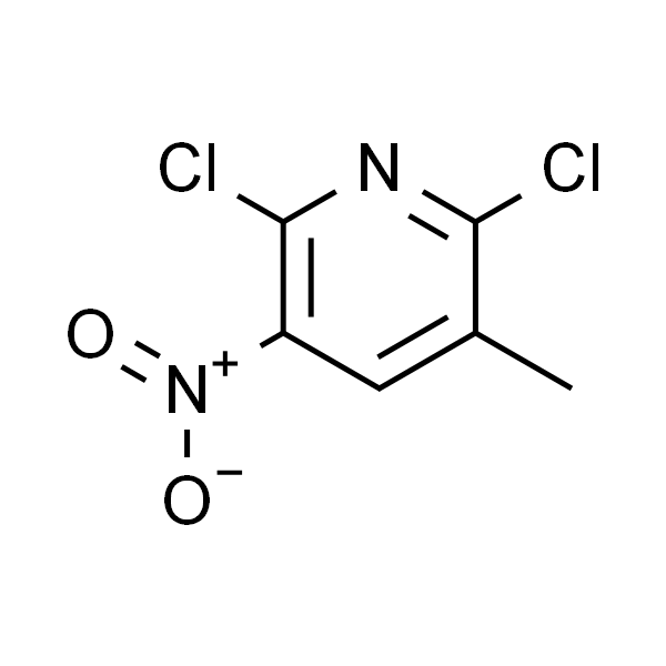 2,6-二氯-3-甲基-5-硝基吡啶