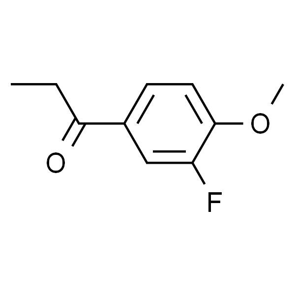 1-(3-氟-4-甲氧基苯基)丙-1-酮