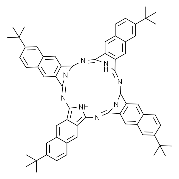 2,11,20,29-四叔丁基-2,3-萘酞菁