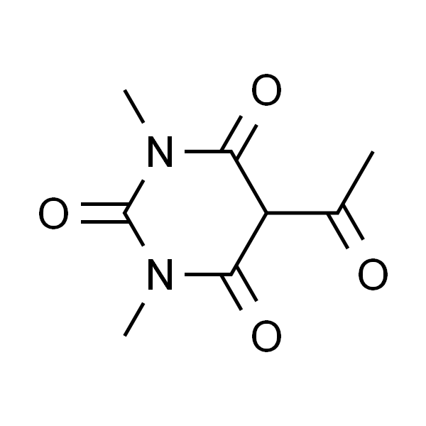 5-乙酰基-1,3-二甲基巴比妥酸