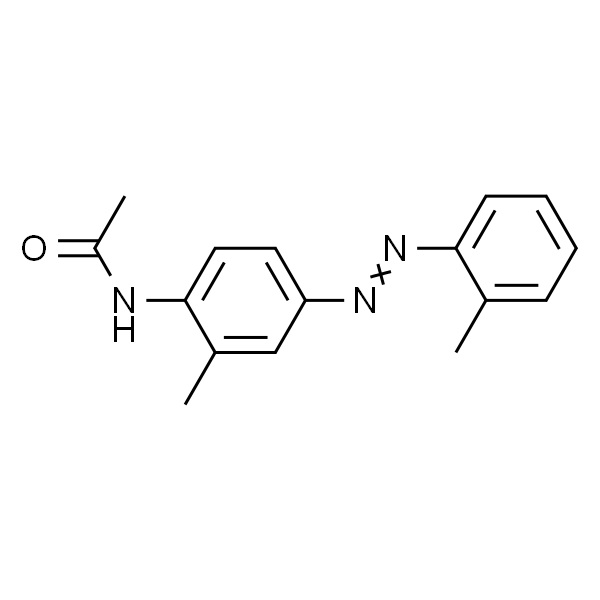 4-乙酰氨基-2',3-二甲基偶氮苯