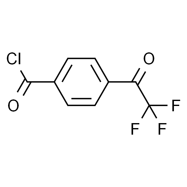 4-(Trifluoroacetyl)benzoyl chloride