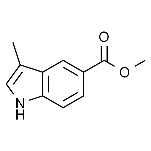 3-甲基-1H-吲哚-5-羧酸甲酯