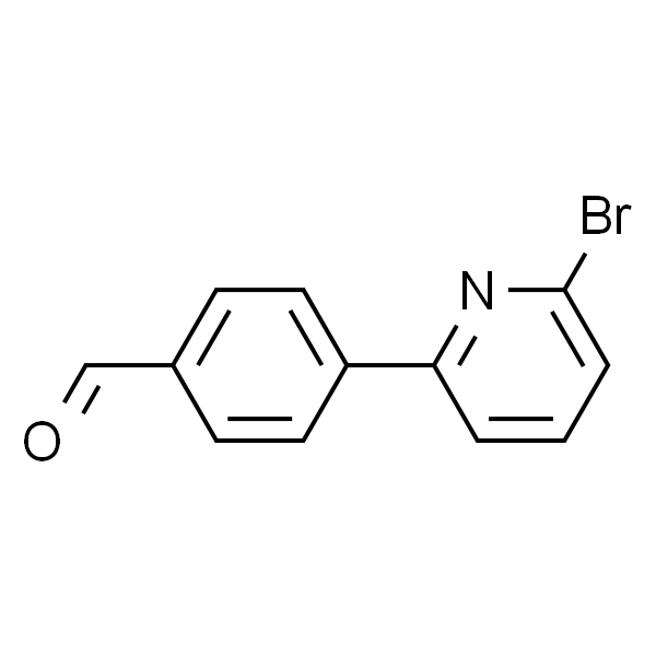 4-(6-溴吡啶-2-基)苯甲醛