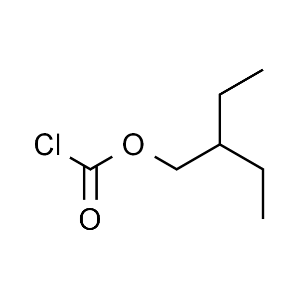 2-乙基-1-丁基氯甲酸酯