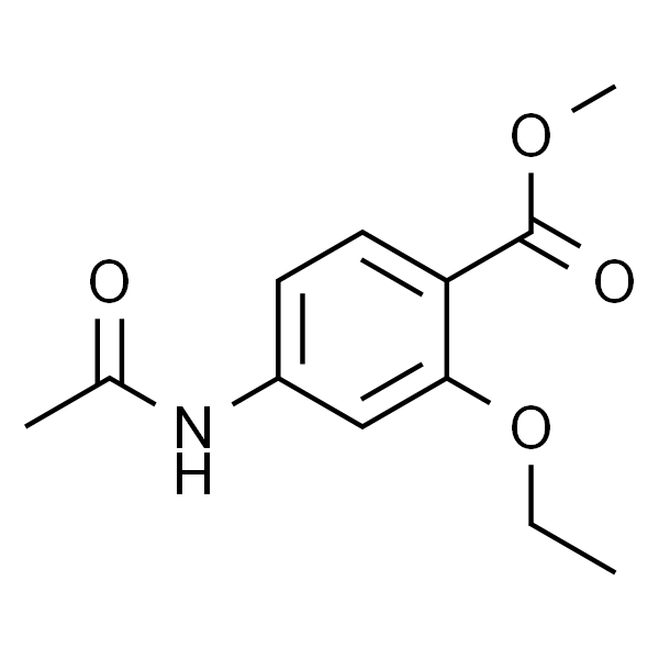 甲基 4-乙酰胺-2-乙氧基苯甲脂