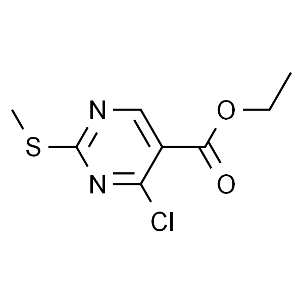 4-氯-2-甲硫基嘧啶-5-羧酸乙酯