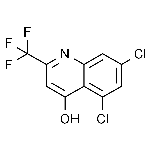 2-三氟甲基-4-羟基-5,7-二氯喹啉