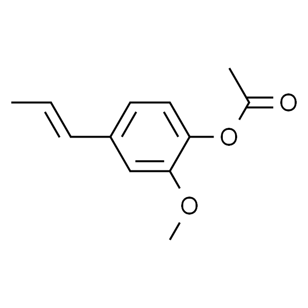 1-乙酰氧基-2-甲氧基-4-[(E)-1-丙烯基]苯