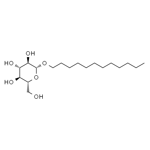 十二烷基吡喃葡萄糖苷