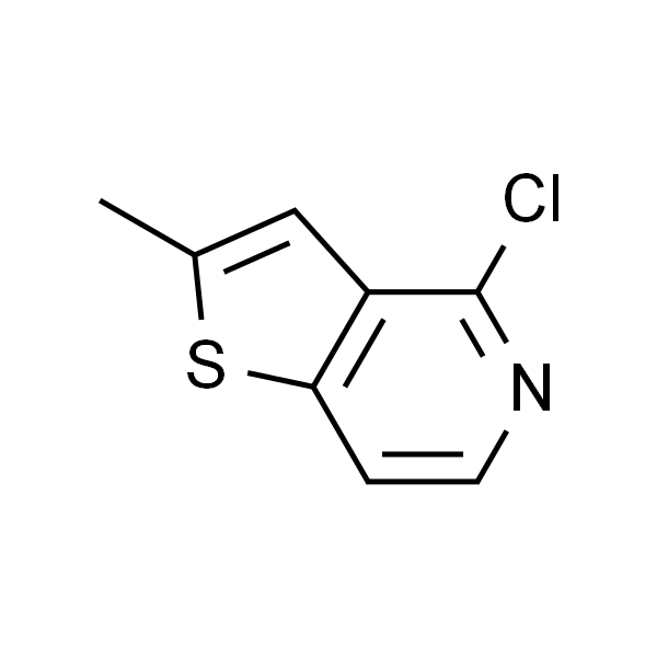 4-氯-2-甲基噻吩并[3,2-c]吡啶