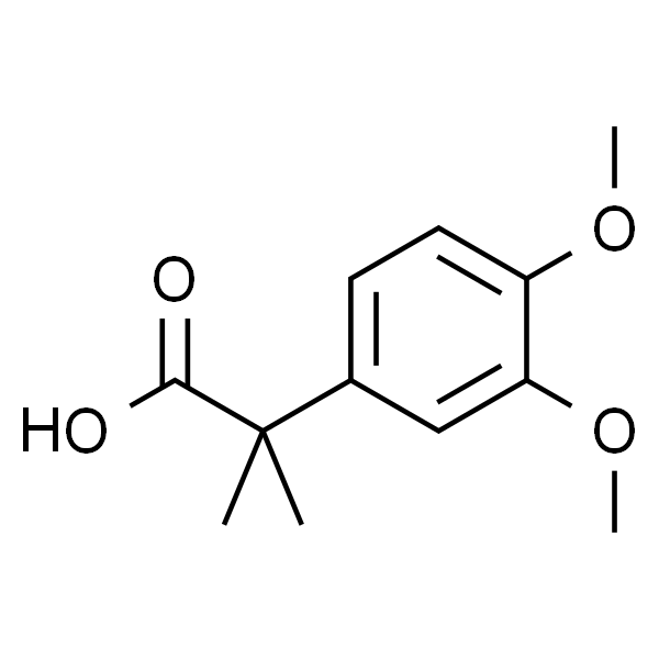 2-（3，4-二甲氧基苯基）-2-甲基丙酸