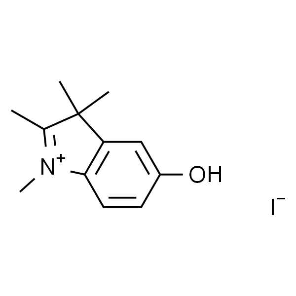 5-羟基-1,2,3,3-四甲基-3H-吲哚-1-鎓碘化物