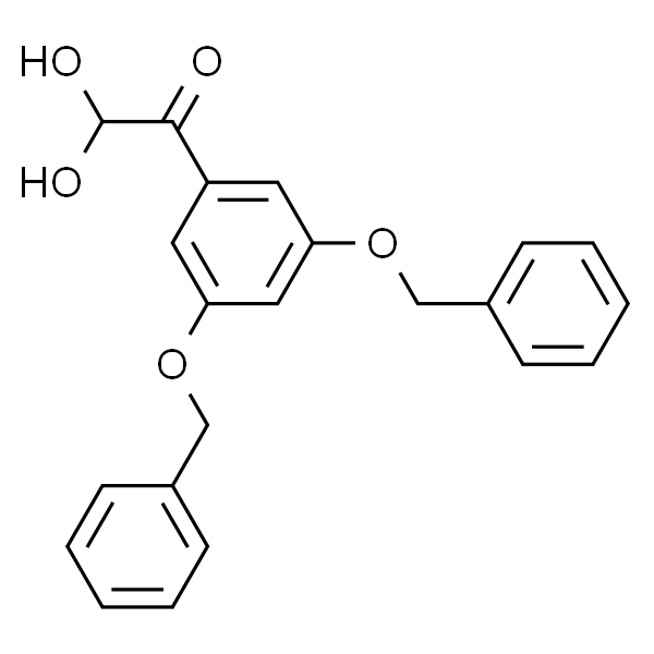 3，5-二苄氧基苯基乙二醛水合物