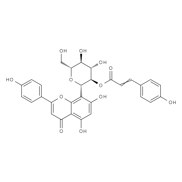 2''-O-p-香豆酰基牡荆素