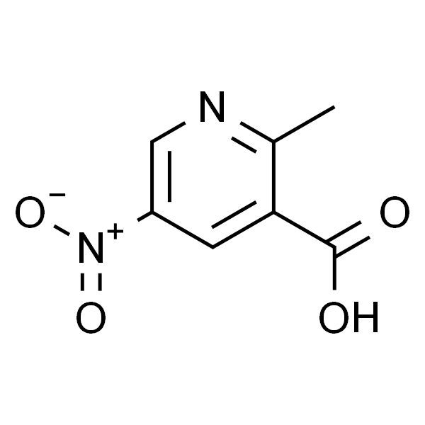 2-甲基-5-硝基烟酸