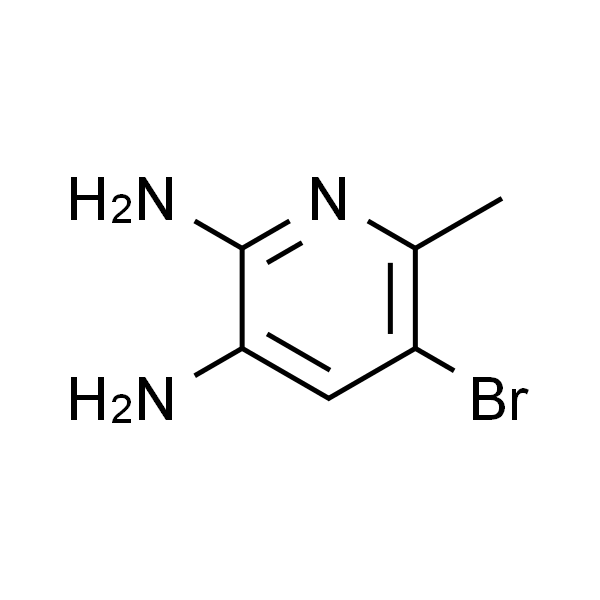 2,3-二氨基-5-溴-6-甲基吡啶