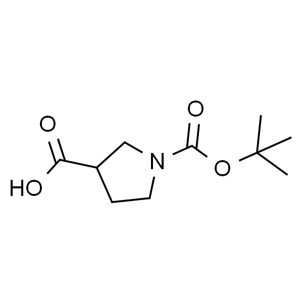 1-(叔丁氧羰基)-3-吡咯烷甲酸